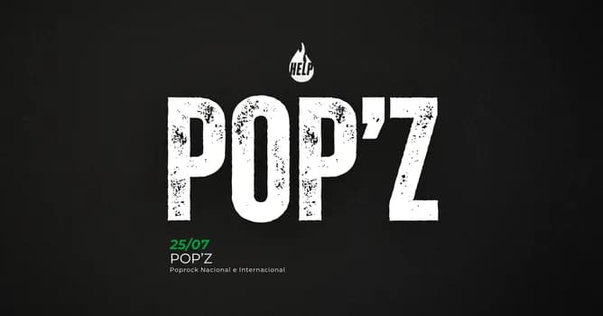Imagem do 25/07 | Pop'z - Help Pub