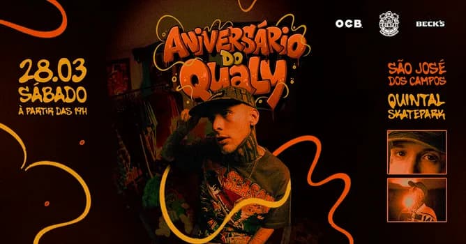 Imagem do 28/03 - ANIVERSÁRIO PEDRO QUALY - em São José Dos Campos