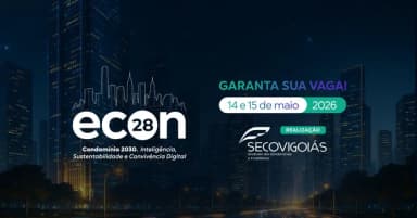28º ECON - Condomínio 2030: Inteligência, Sustentabilidade e Convivência Digital em Goiânia
