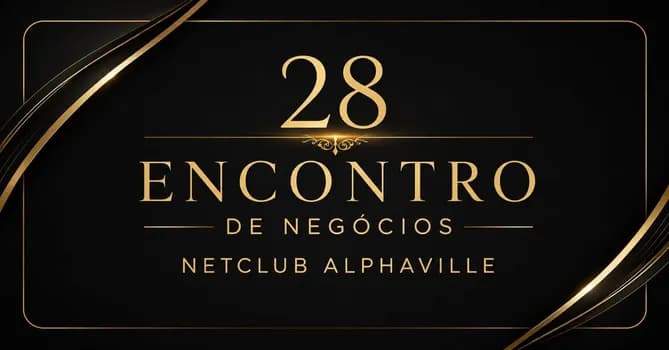 Imagem do 28º Encontro de Negócios NetClub Alphaville