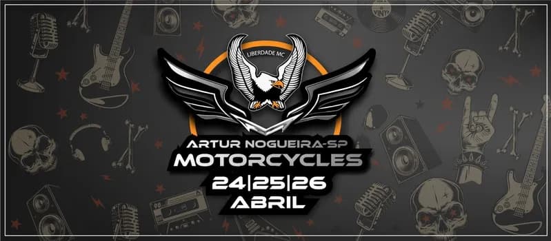 Imagem do 28º Encontro Nacional De Motociclistas De Artur Nogueira -SP