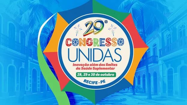 Imagem do 29º Congresso Internacional UNIDAS - Inovação além dos limites da Saúde Suplementar