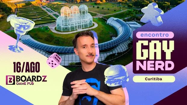 Imagem do 2o. Encontro do Gay Nerd em CURITIBA