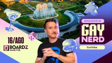2o. Encontro do Gay Nerd em CURITIBA em Curitiba