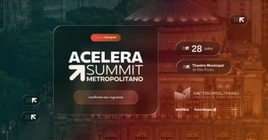 3º Acelera Summit Metropolitano 2026 - Edição São Paulo em São Paulo