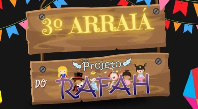 Imagem do 3º Arraiá do RAFAH