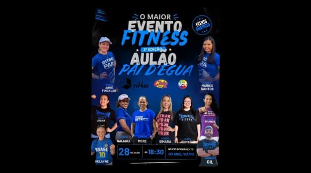 Imagem do 3° AULÃO PAI D' ÉGUA - ALTAMIRA