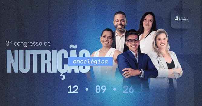 Imagem do 3° Congresso de Nutrição Oncológica