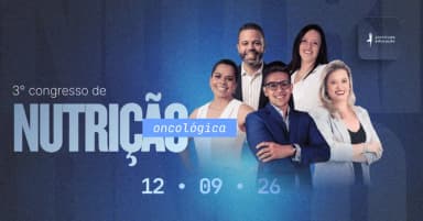 3° Congresso de Nutrição Oncológica em São Paulo