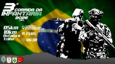 3ª Corrida da Infantaria em Porto Velho