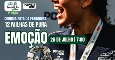 3ª Corrida Rota da Ferradura 12 Milhas em Guarapari