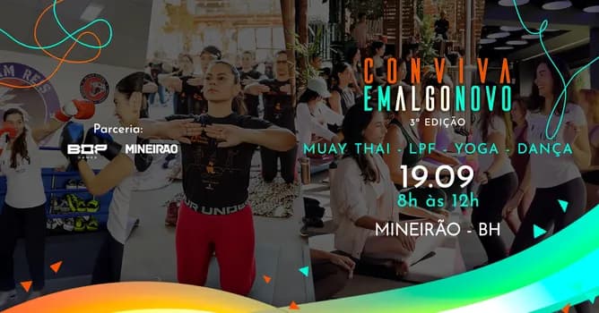 Imagem do 3ª EDIÇÃO CONVIVA EM ALGO NOVO -BOP GAMES BELO HORIZONTE 2026