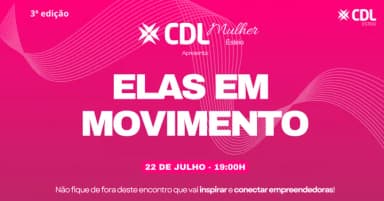 3° Edição ELAS EM MOVIMENTO em Esteio