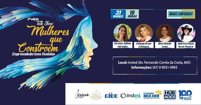 Imagem do 3ª Edição, Mulheres que Constroem - Empreendedorismo Feminino