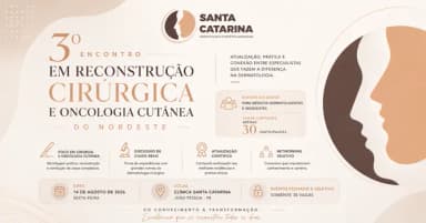 3ª EM RECONSTRUÇÃO CIRÚRGICA E ONCOLOGIA CUTÂNEA DO NORDESTE em João Pessoa