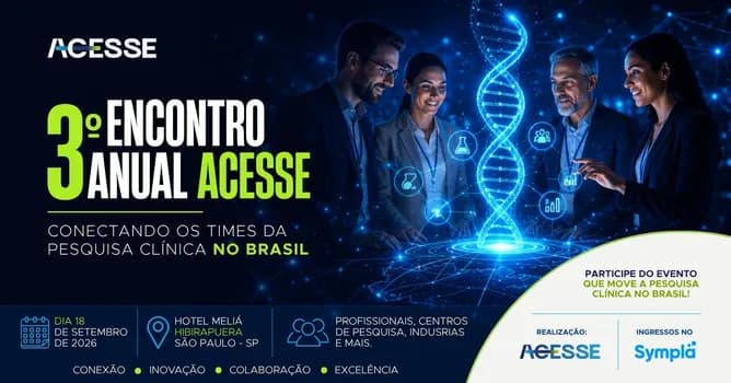 Imagem do 3º Encontro Anual ACESSE