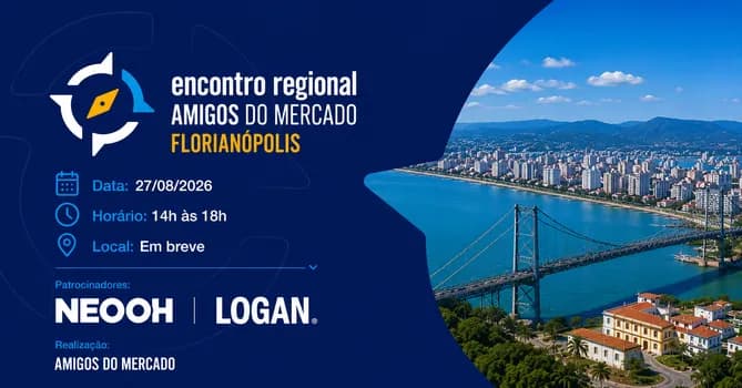 Imagem do 3º Encontro Regional Edição Florianópolis | Amigos do Mercado