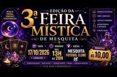 3ª Feira Mística de Mesquita em Mesquita