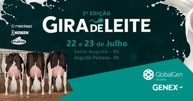Imagem do 3ª GIRA de LEITE - GENEX