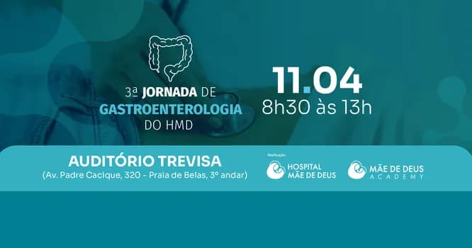 Imagem do 3ª Jornada de Gastroenterologia do Hospital Mãe de Deus