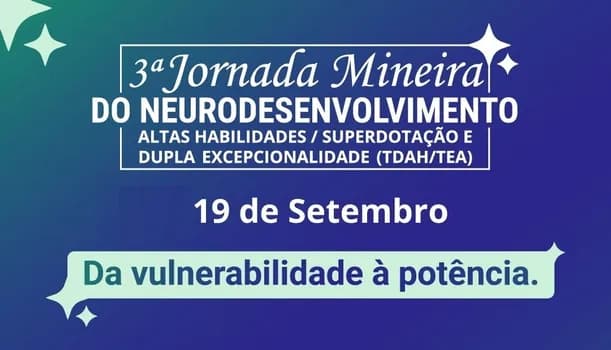 Imagem do 3ª JORNADA MINEIRA DO NEURODESENVOLVIMENTO