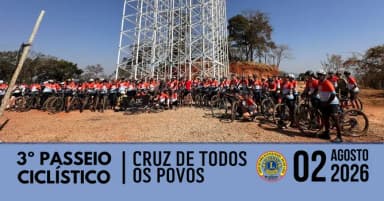 3º Passeio Ciclístico Cruz de Todos os Povos em Divinópolis