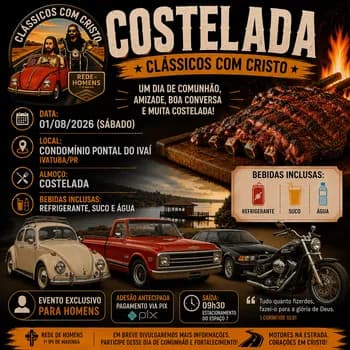 Imagem do 3º passeio Clássicos com Cristo - edição: Ivatuba-PR