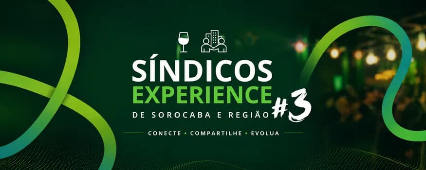 Imagem do 3° - Síndicos Experience de Sorocaba e Região