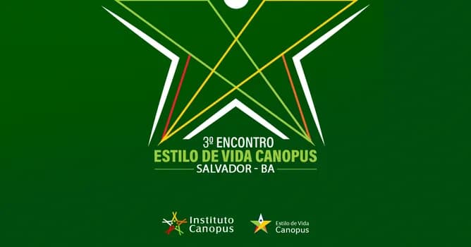Imagem do 3º Treinamento Estilo de Vida Canopus de Salvador - BA
