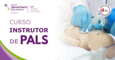 30/10 - CURSO DE INSTRUTOR DE SUPORTE AVANÇADO DE VIDA - PALS em São Paulo