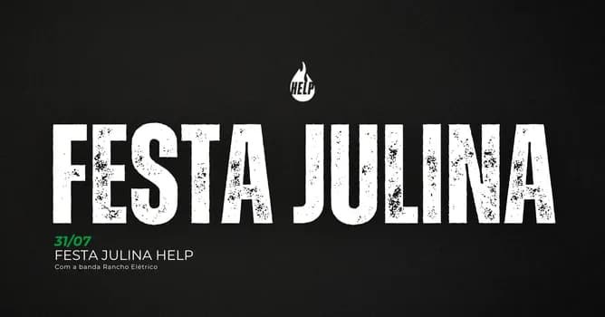 Imagem do 31/07 | Festa Julina Help - Rancho Elétrico