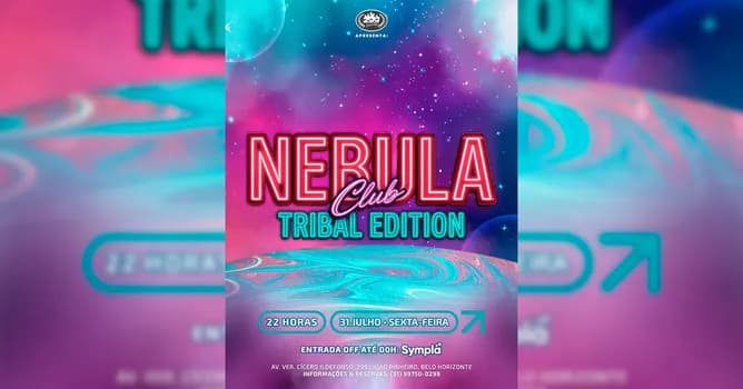 Imagem do 31-07 NEBULA CLUB 299 (TRIBAL EDITION)