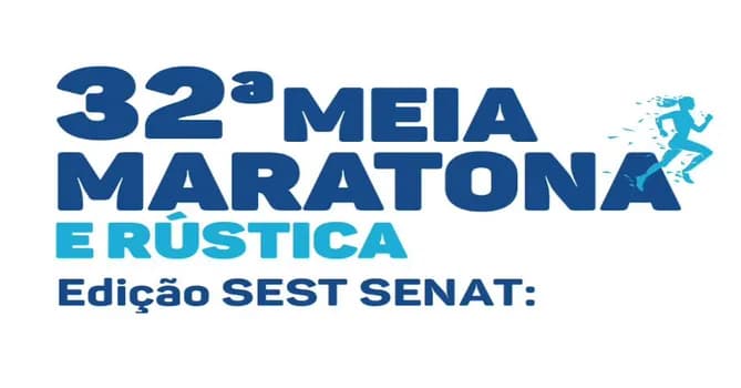 Imagem do 32a MEIA MARATONA E RUSTICA :: EDICAO SEST SENAT