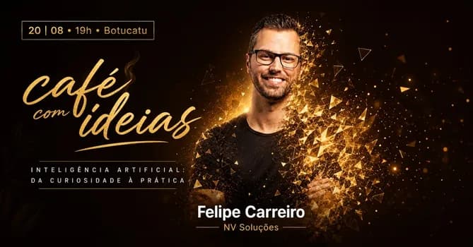 Imagem do 33ª EDIÇÃO - CAFÉ COM IDEIAS