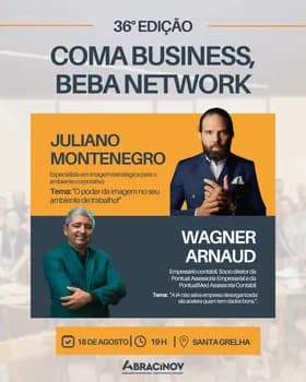 Imagem do 36º Coma Business e Beba Network