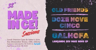 38º Made in CE Sessions em Fortaleza