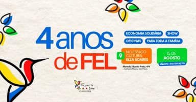 4 anos de Fel em São Paulo