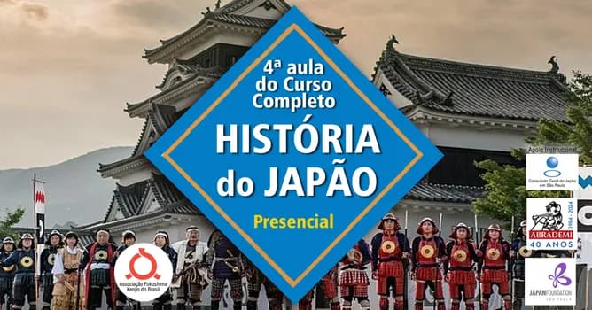 Imagem do 4ª Aula do Curso Completo de História do Japão - Período Kamakura
