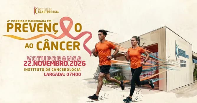 Imagem do 4° Caminhada e Corrida em Prevenção ao Câncer - Votuporanga SP