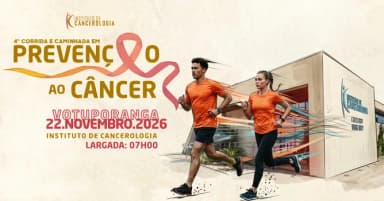 4° Caminhada e Corrida em Prevenção ao Câncer - Votuporanga SP em Votuporanga