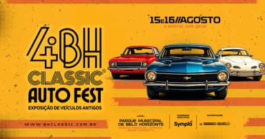4º CLASSIC AUTO FEST - Exposição de veículos clássicos em Belo Horizonte