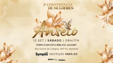 4ª Conferência de Mulheres - Anseio em Jacareí