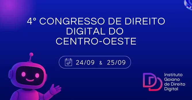 Imagem do 4º Congresso de Direito Digital do Centro-Oeste