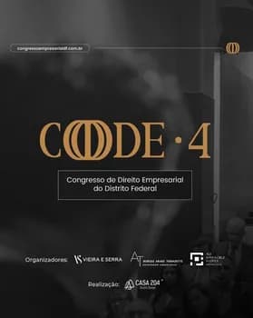 4º Congresso de Direito Empresarial do Distrito Federal - 4º CODE em Brasília