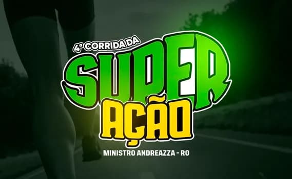 Imagem do 4ª CORRIDA E CAMINHADA SUPERAÇÃO MINISTRO ANDREAZZA 2026