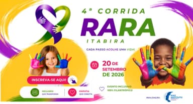 4ª Corrida Rara de Itabira - 2026 em Itabira