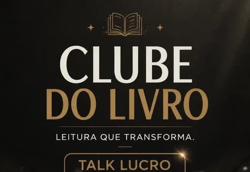 Imagem do 4º Edição Clube do livro | Talk Lucro