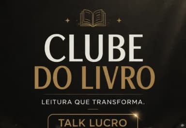 4º Edição Clube do livro | Talk Lucro em Praia Grande