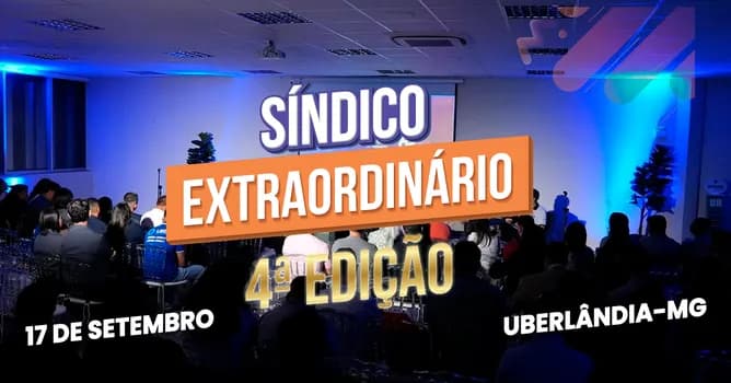 Imagem do 4º Edição Síndico Extraordinário