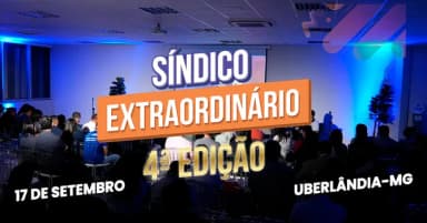 4º Edição Síndico Extraordinário em Uberlândia